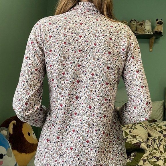 Autumn floral turtleneck - Picture 3 of 6